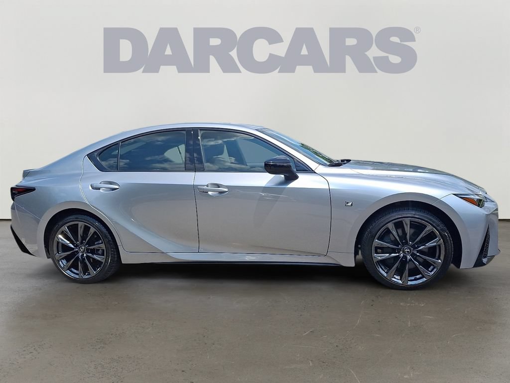 Used 2025 Lexus IS 350 F Sport w/ Navigation Package AWD/4WD image 7
