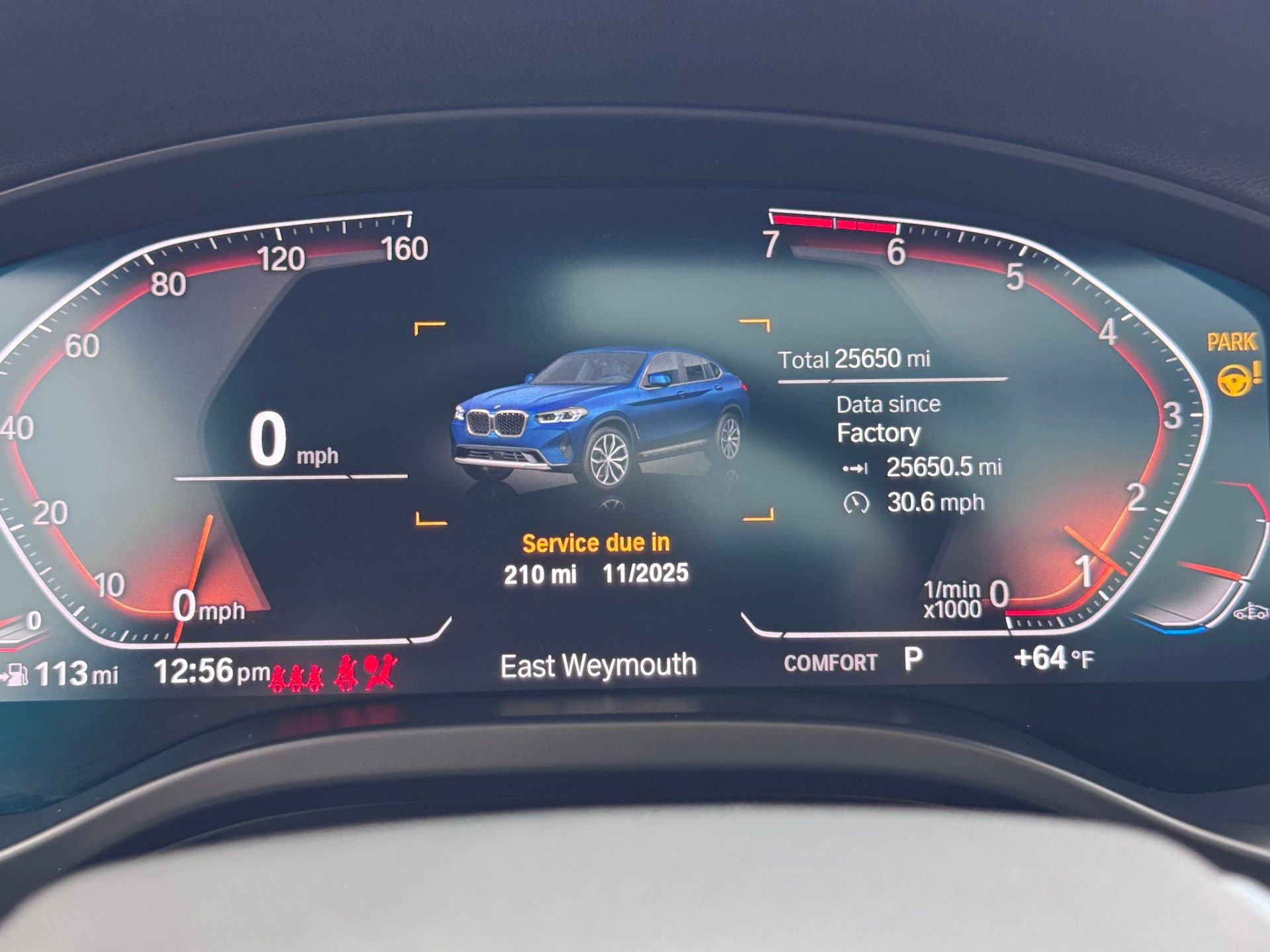 Used 2023 BMW X4 xDrive30i image 26