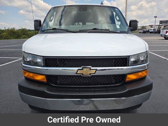 Certified 2024 Chevrolet Express 3500 LT w/ LT Preferred Equipment Group RWD image 6