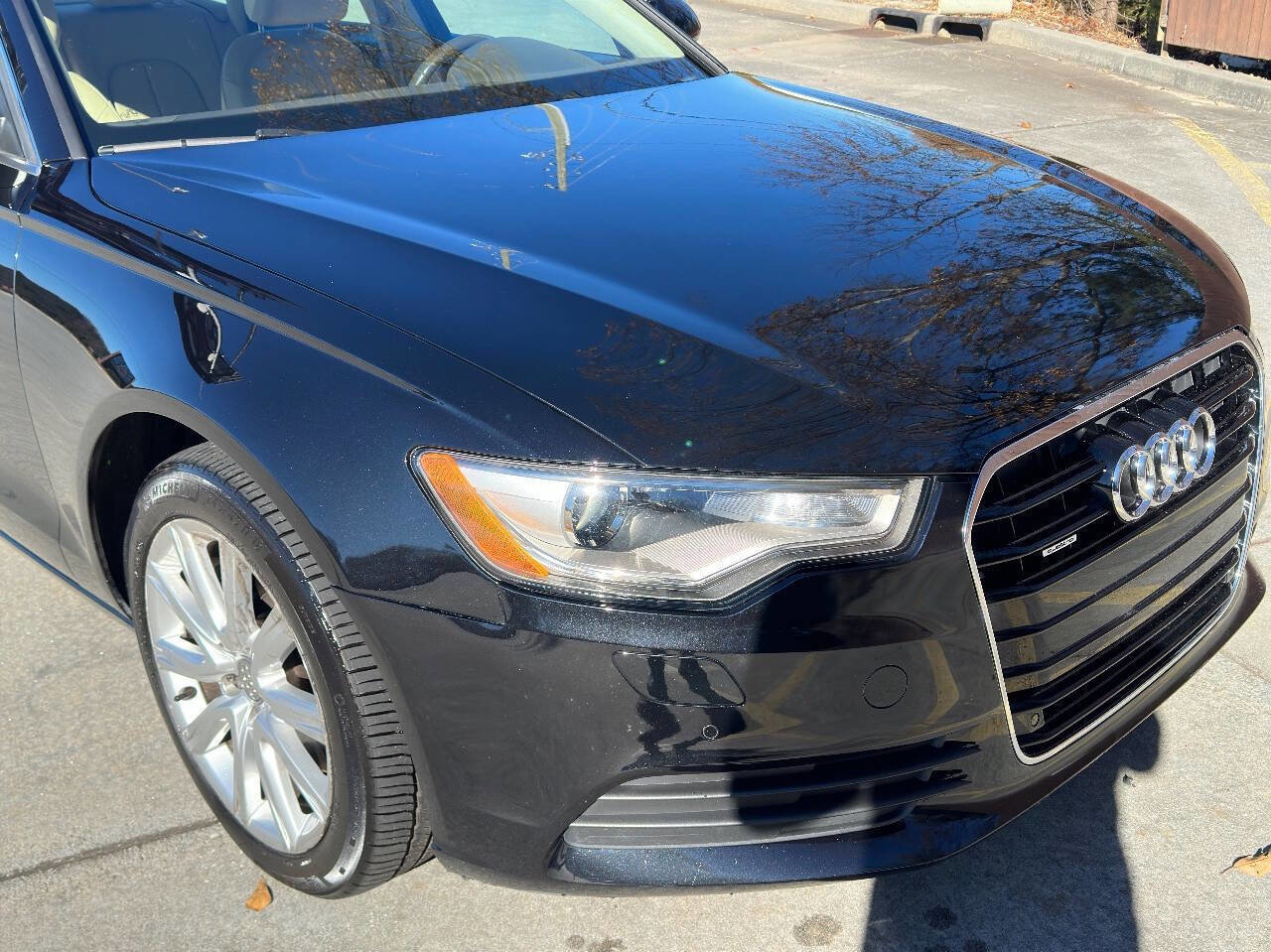 Used 2015 Audi A6 2.0T Premium Plus w/ Premium Plus Package AWD/4WD image 15