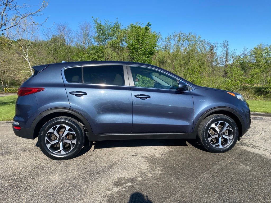 Certified 2020 Kia Sportage LX AWD/4WD image 2