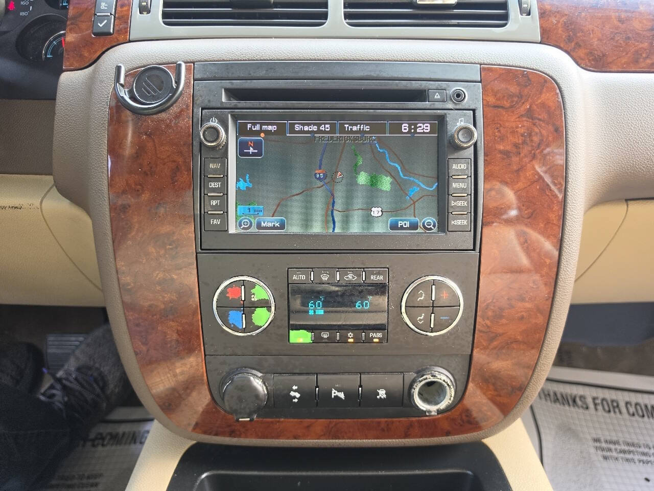 Used 2010 Chevrolet Tahoe LTZ AWD/4WD image 17