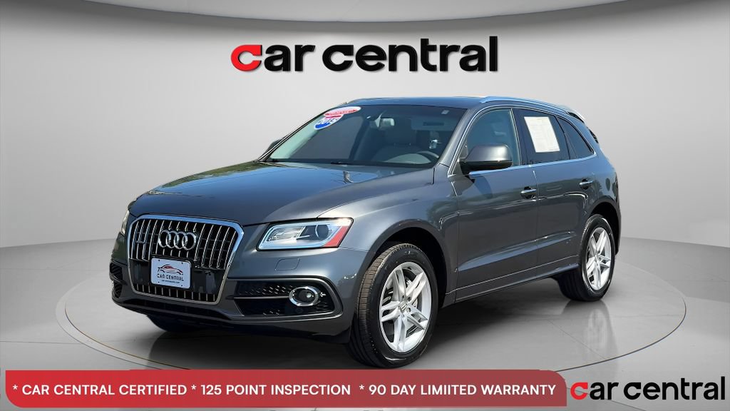 Used 2015 Audi Q5 3.0T Premium Plus w/ Technology Package AWD/4WD image 1