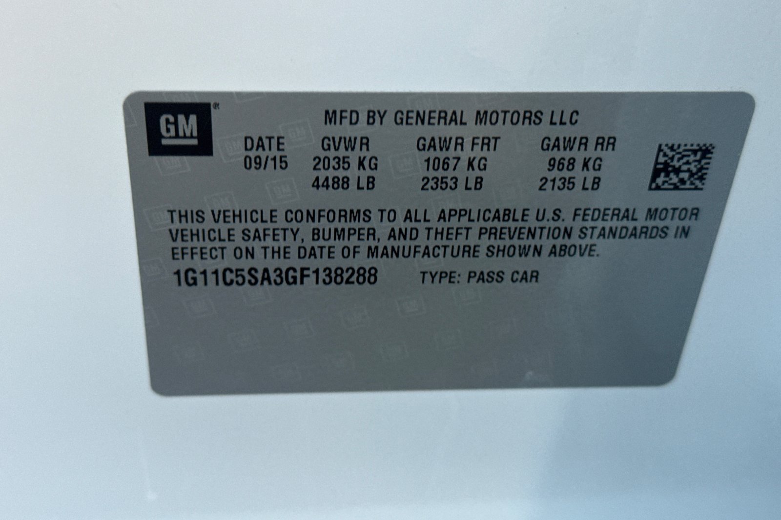 Used 2016 Chevrolet Malibu LT w/ Power Convenience Package FWD image 52