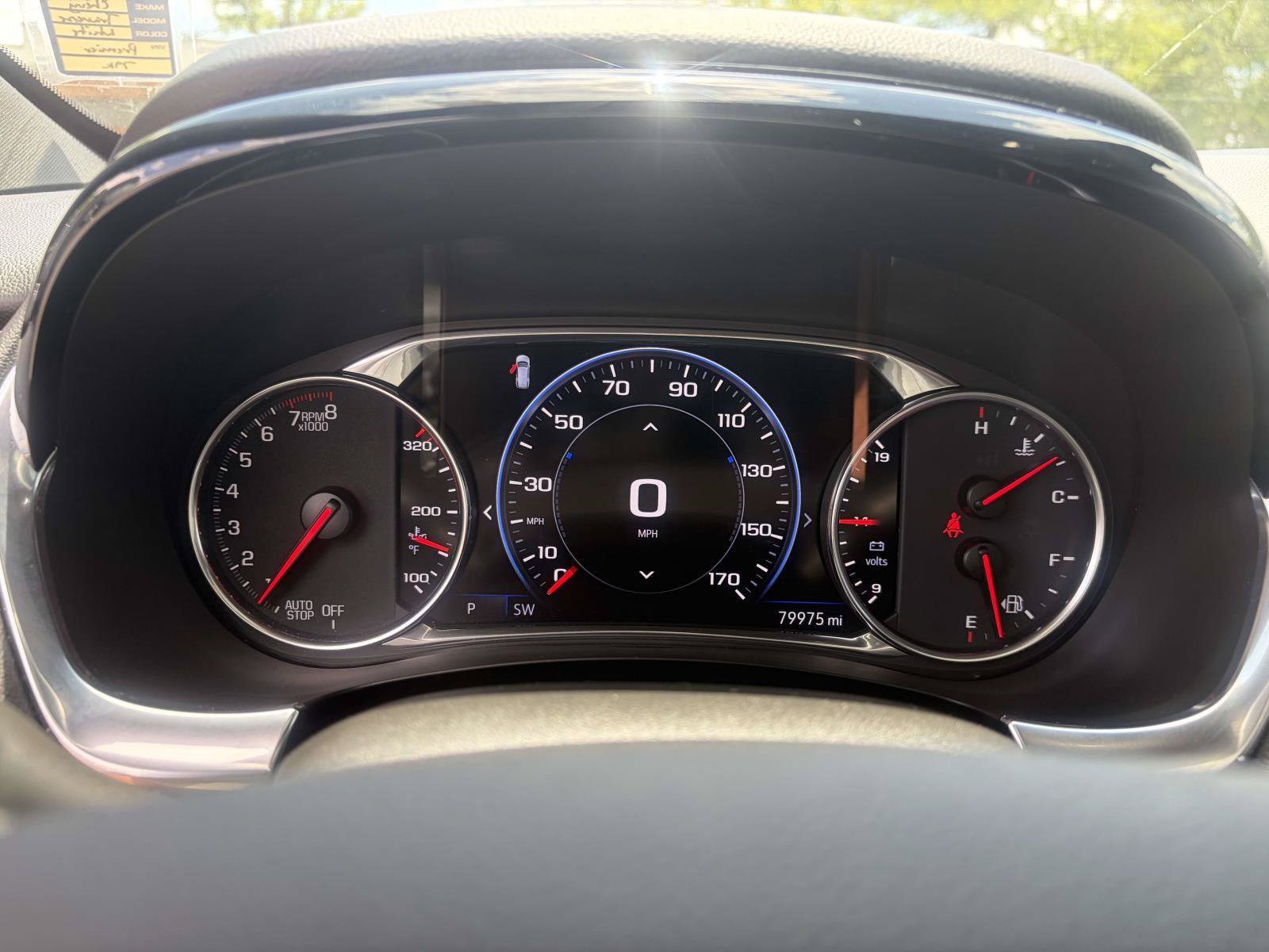 Used 2022 Chevrolet Traverse Premier w/ Redline Edition FWD image 12