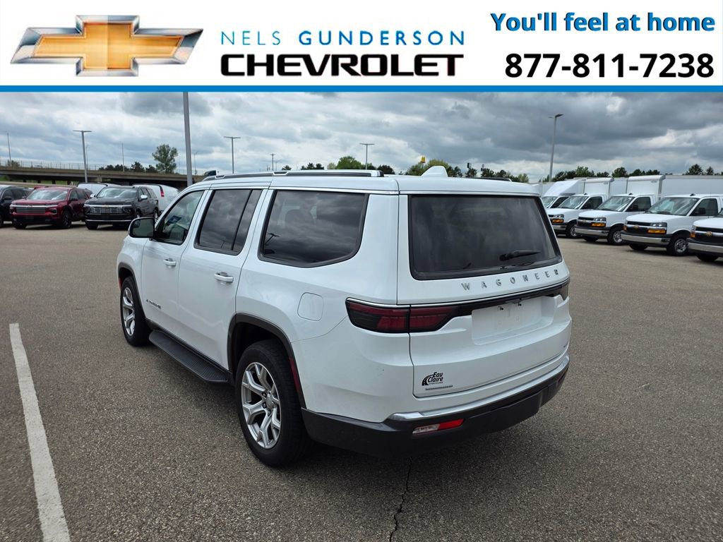 Used 2022 Jeep Wagoneer Series II AWD/4WD image 4