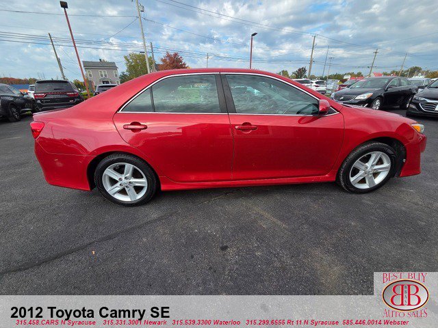 Used 2012 Toyota Camry SE w/ Protection Pkg FWD image 8