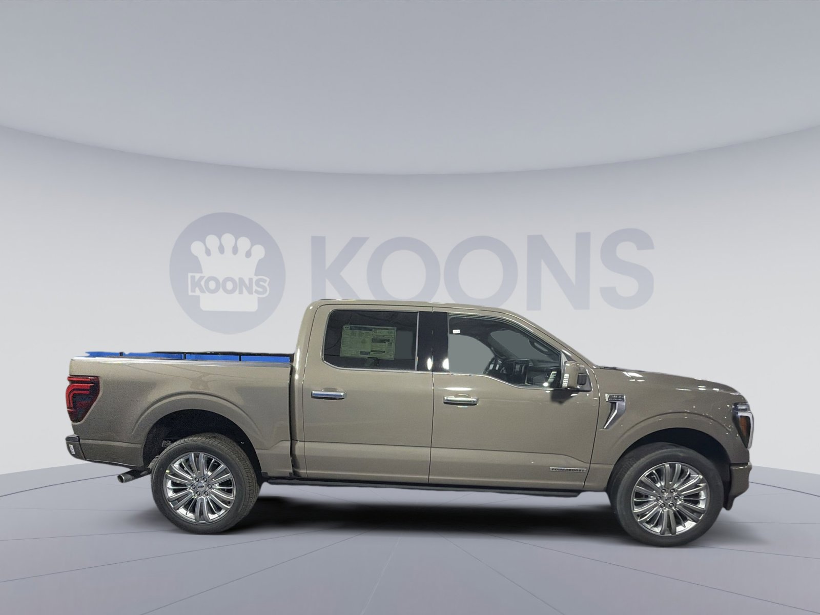 New 2025 Ford F150 Platinum w/ Equipment Group 703A Plus image 8