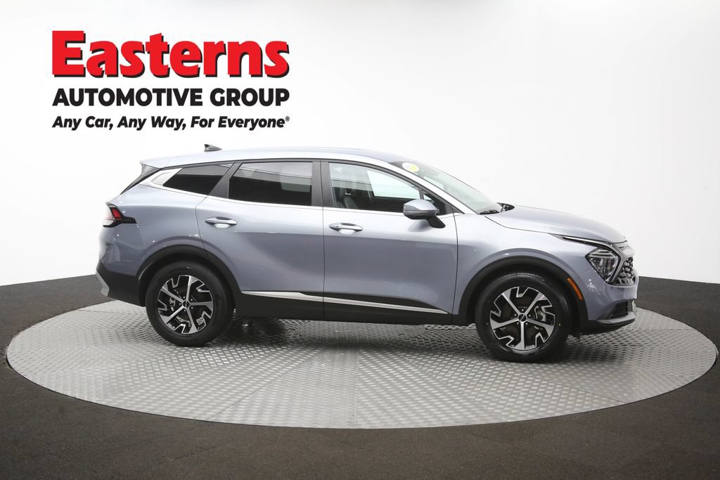 Used 2025 Kia Sportage EX FWD image 48