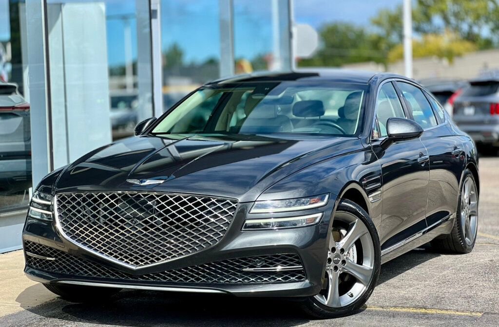 Used 2021 Genesis G80 3.5T