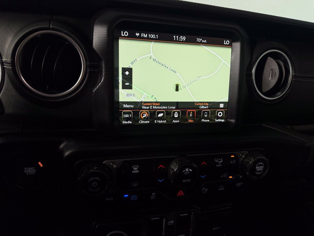 Used 2022 Jeep Wrangler Unlimited Sahara w/ Safety Group AWD/4WD image 19