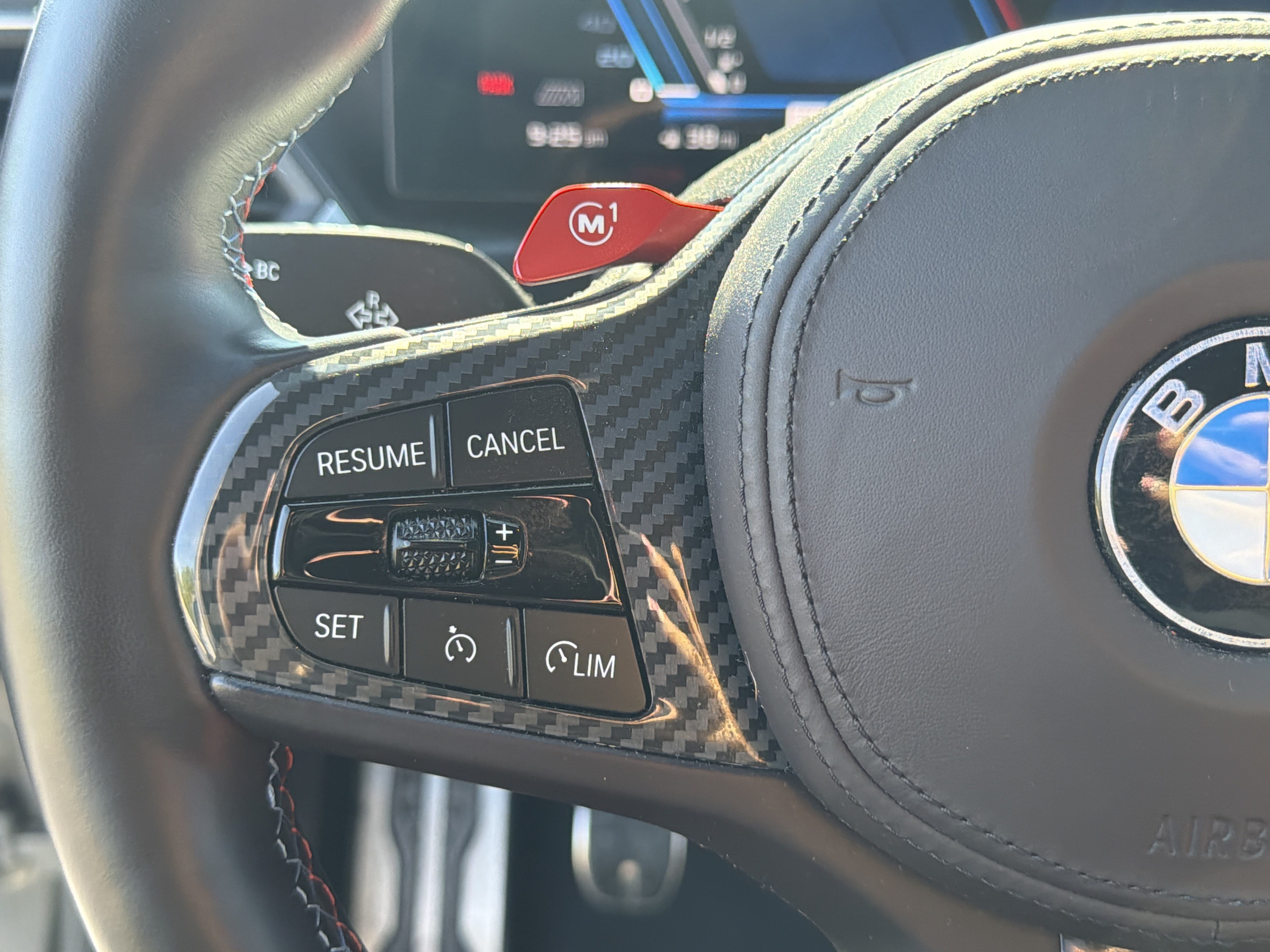 Used 2024 BMW M3 w/ M Carbon Exterior Package RWD image 31