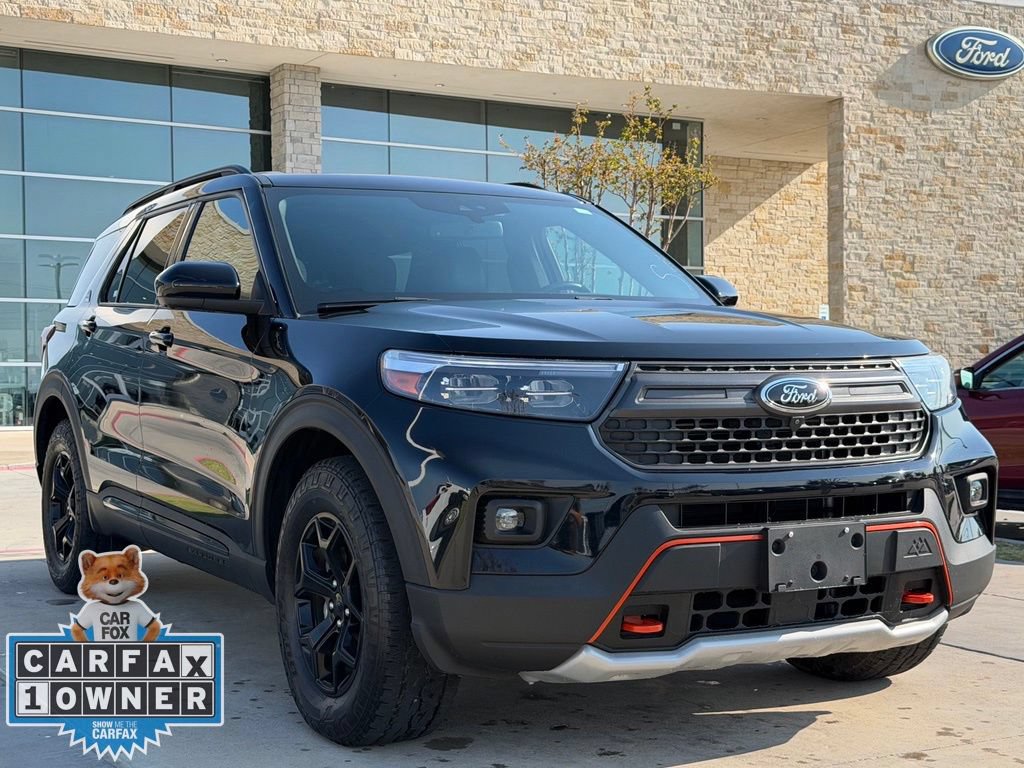 Used 2022 Ford Explorer Timberline w/ Timberline Technology Package AWD/4WD image 19