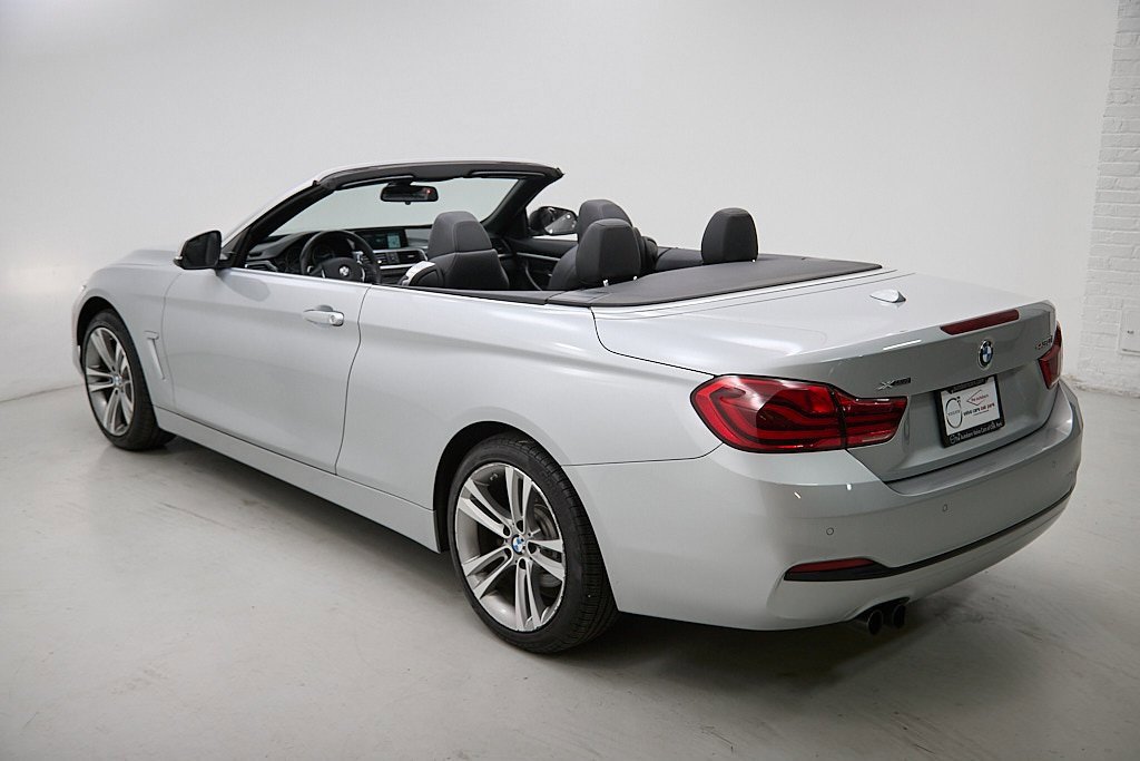Used 2018 BMW 430i xDrive Convertible image 7