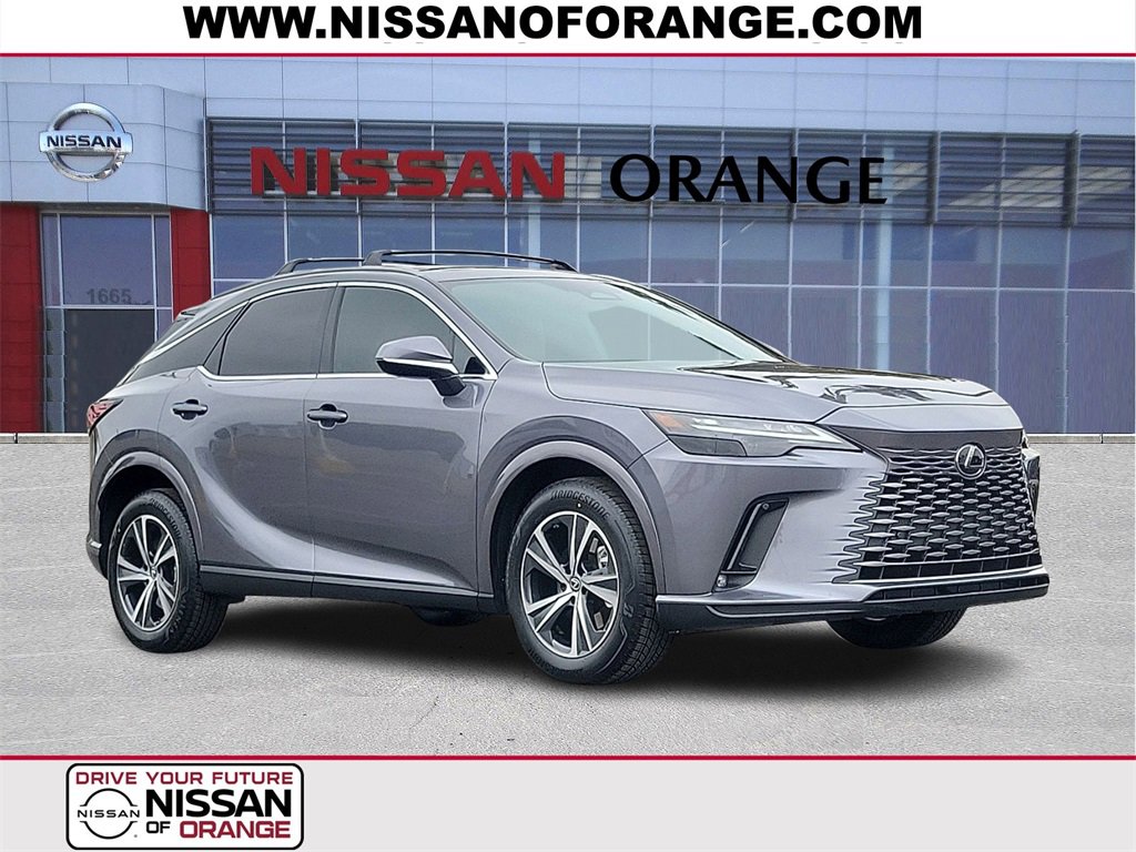 Used 2023 Lexus RX 350 Premium w/ Accessory Package (Z1)