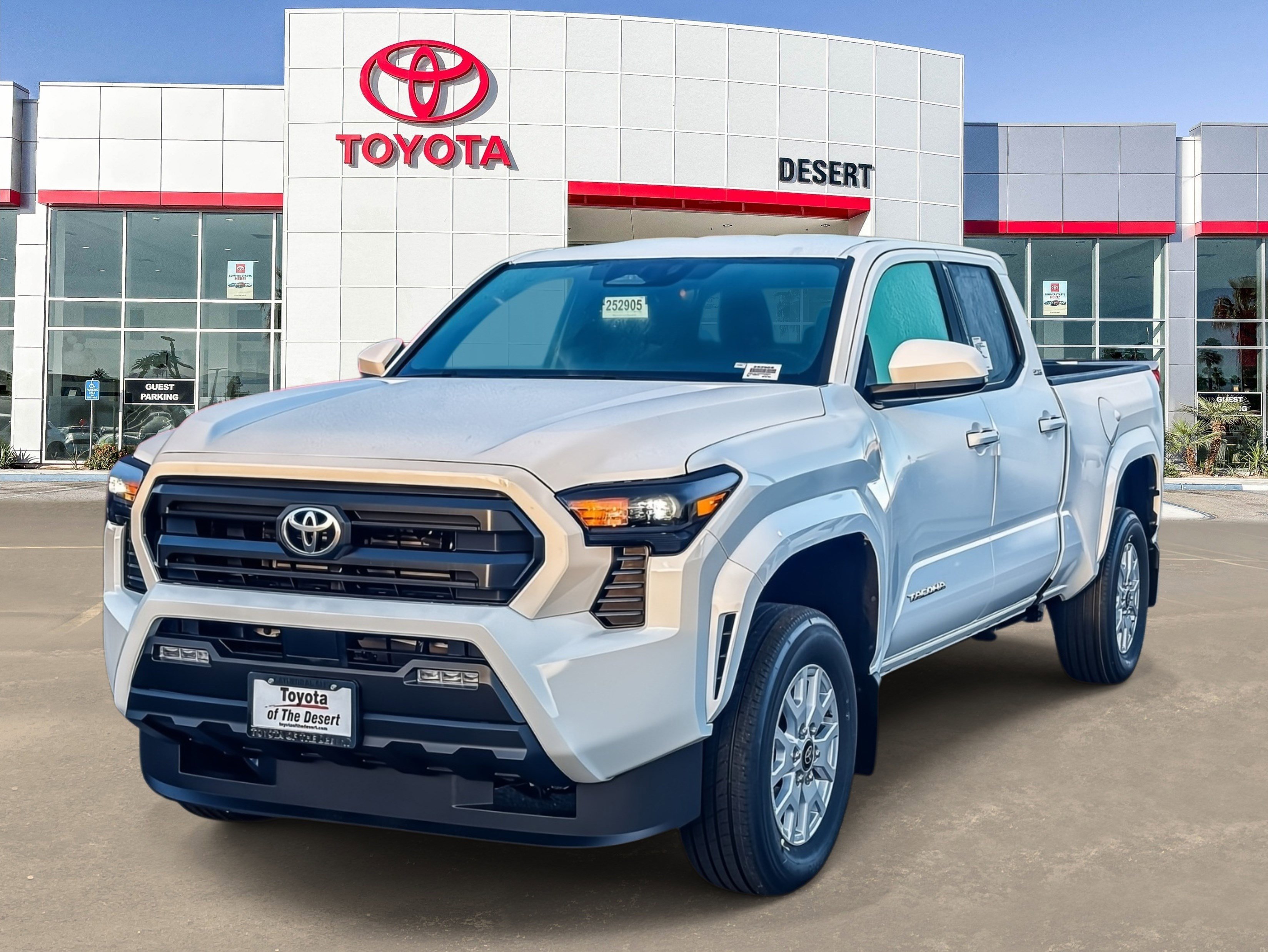 New 2025 Toyota Tacoma SR5 image 3