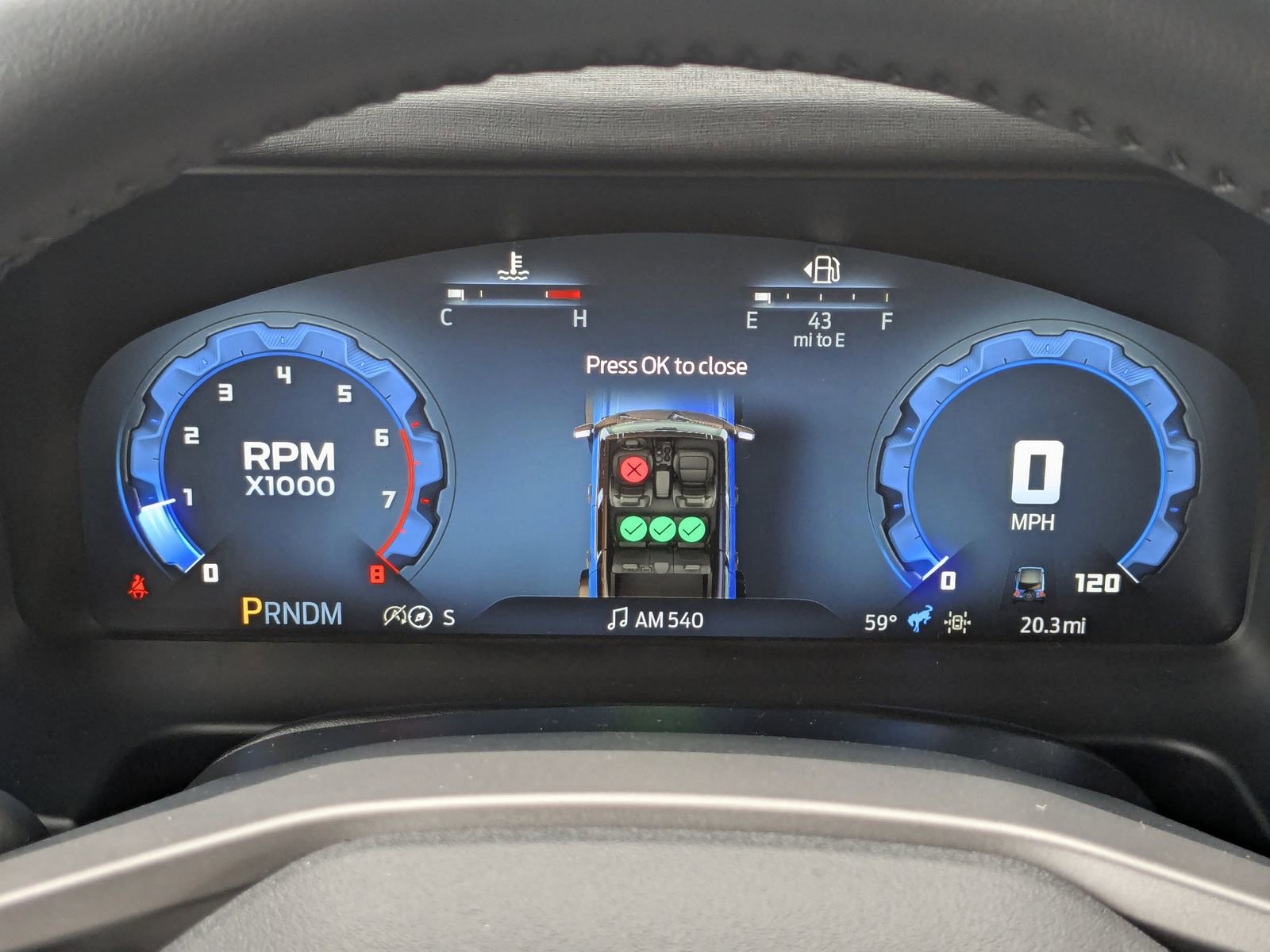 New 2025 Ford Bronco Badlands image 30