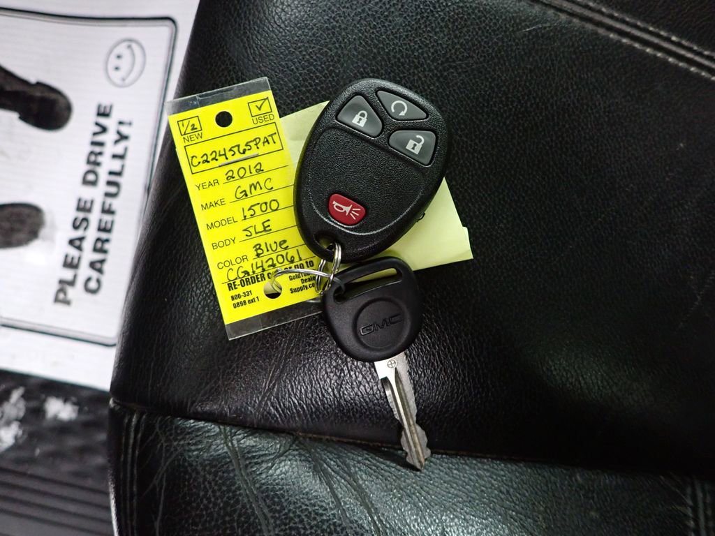 Used 2012 GMC Sierra 1500 SLE w/ Power Tech Package image 35