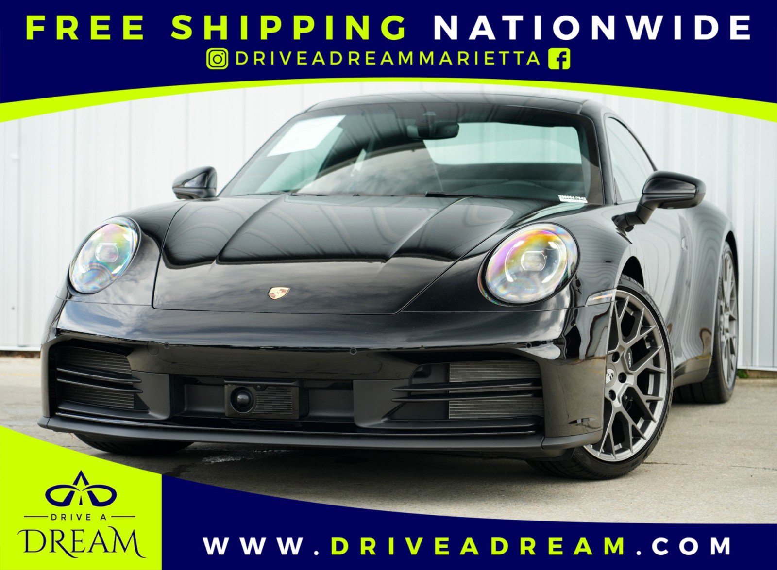 Used 2025 Porsche 911 Carrera RWD image 1