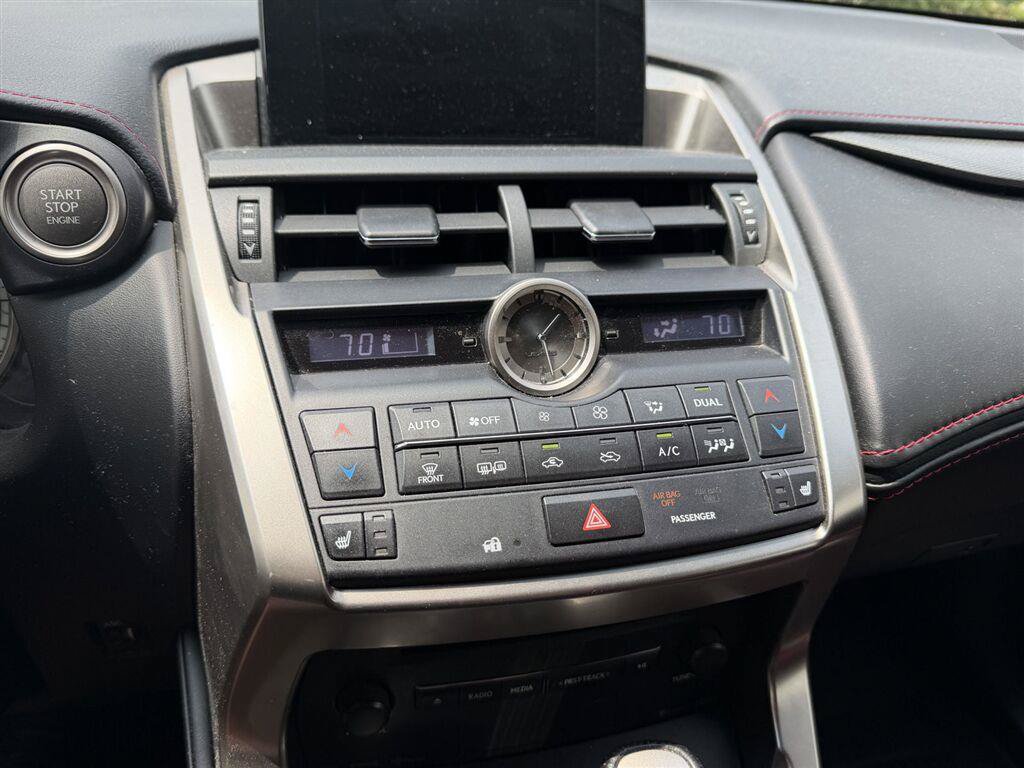 Used 2017 Lexus NX 200t F Sport AWD/4WD image 9
