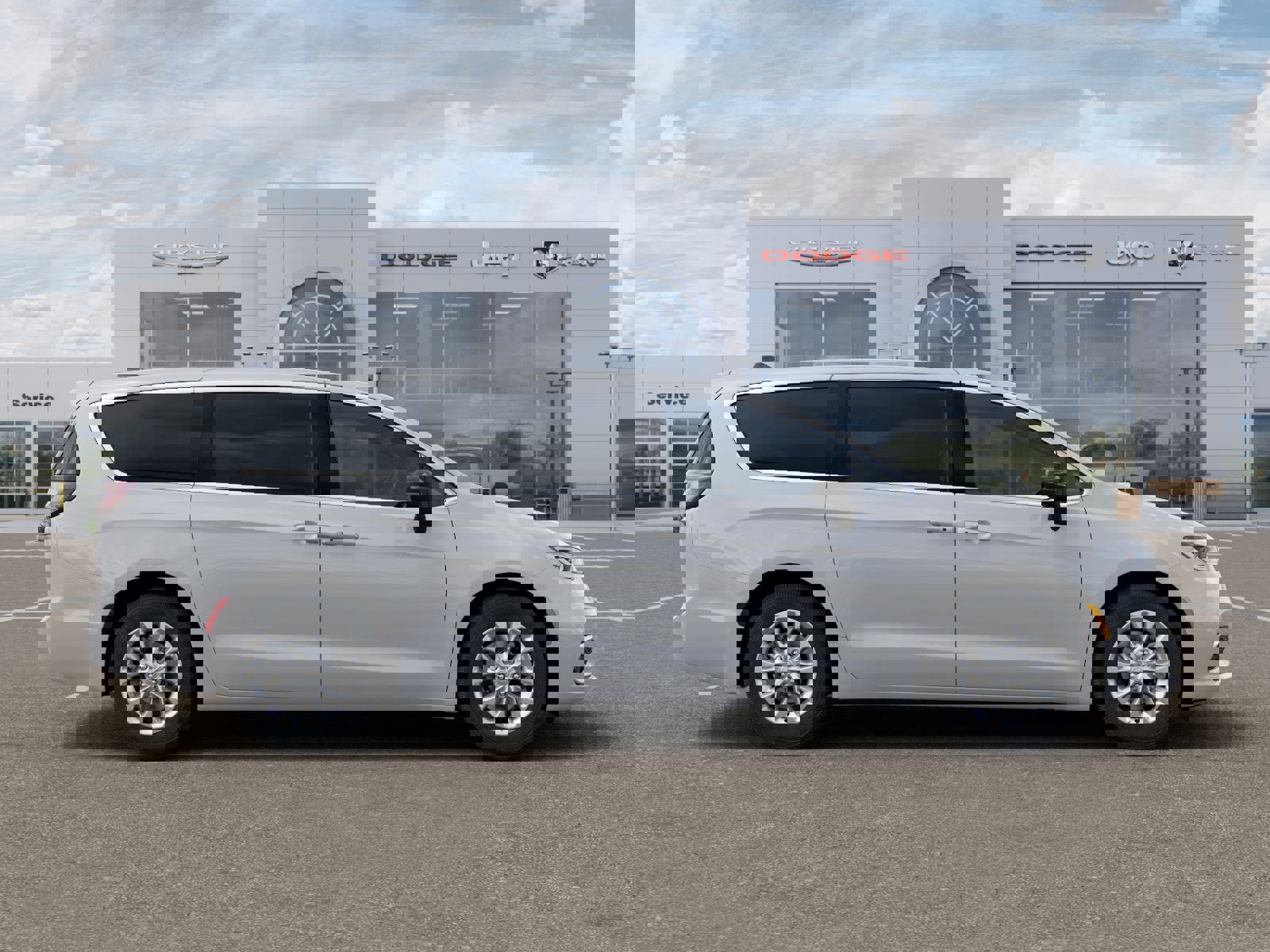 New 2026 Chrysler Pacifica Select image 37