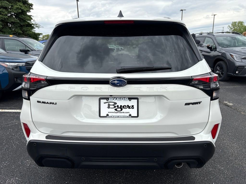 New 2026 Subaru Forester Sport AWD/4WD image 4