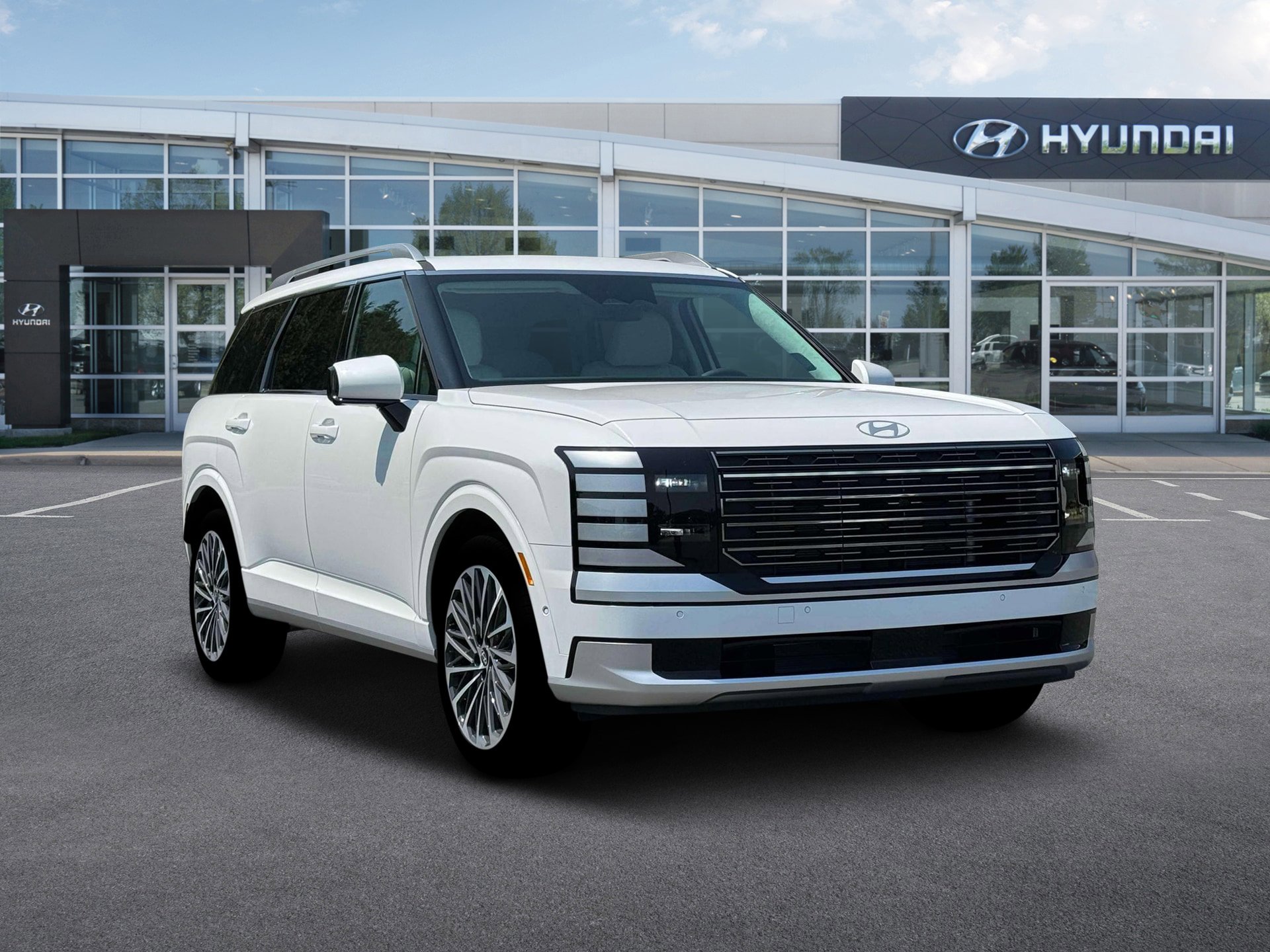 New 2026 Hyundai Palisade Calligraphy image 11