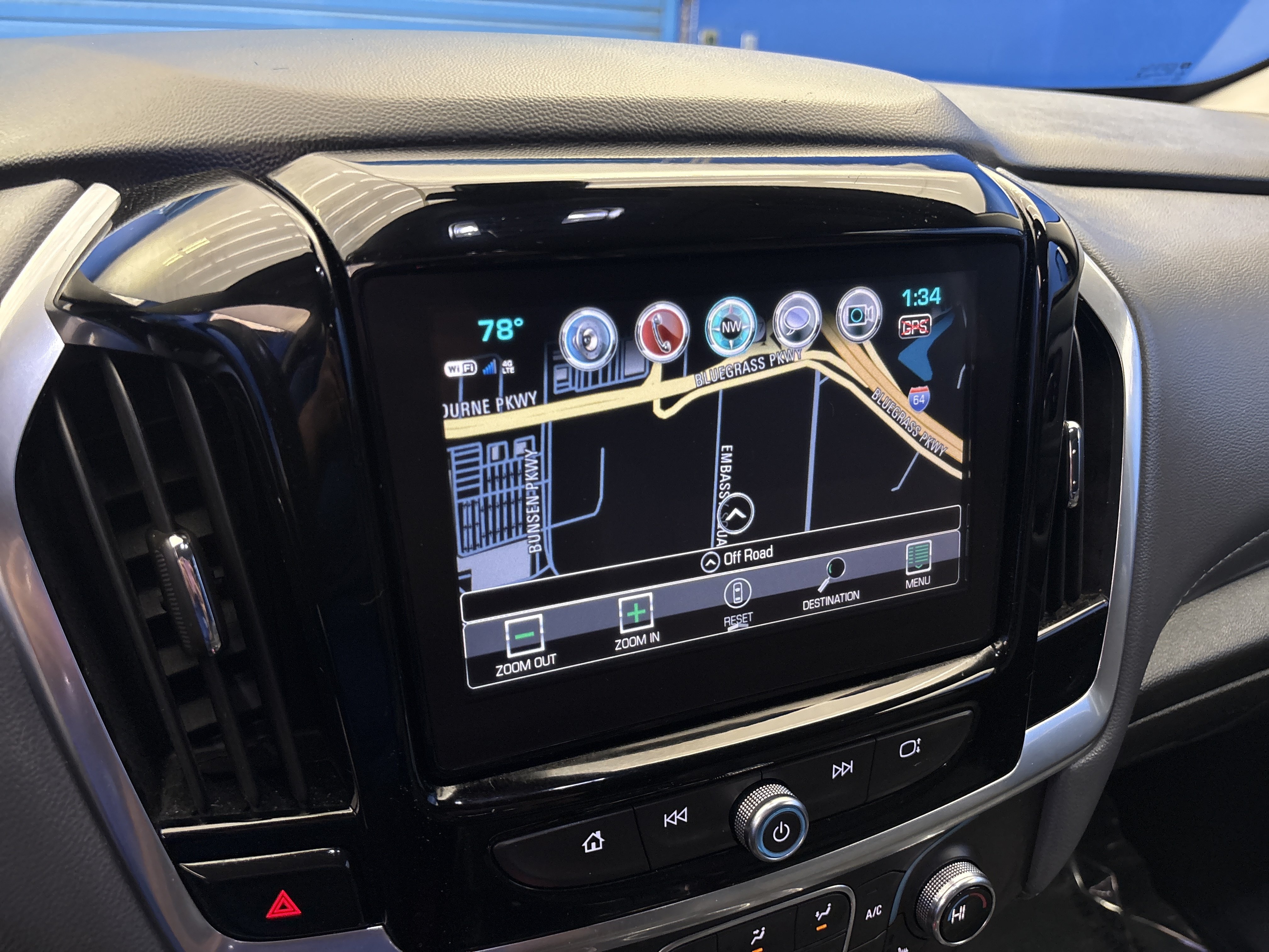 Used 2019 Chevrolet Traverse LT w/ LT Premium Package FWD image 19