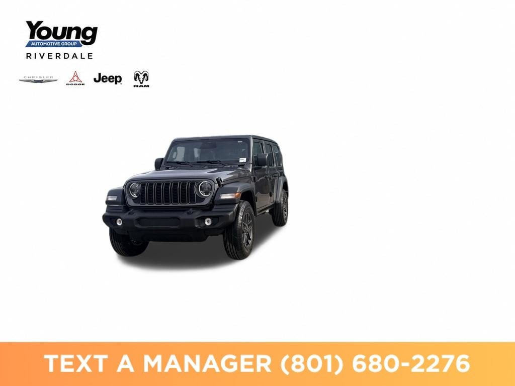 New 2026 Jeep Wrangler Unlimited Sport