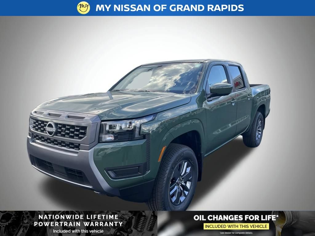 New 2026 Nissan Frontier SV w/ SV Convenience Package AWD/4WD image 1