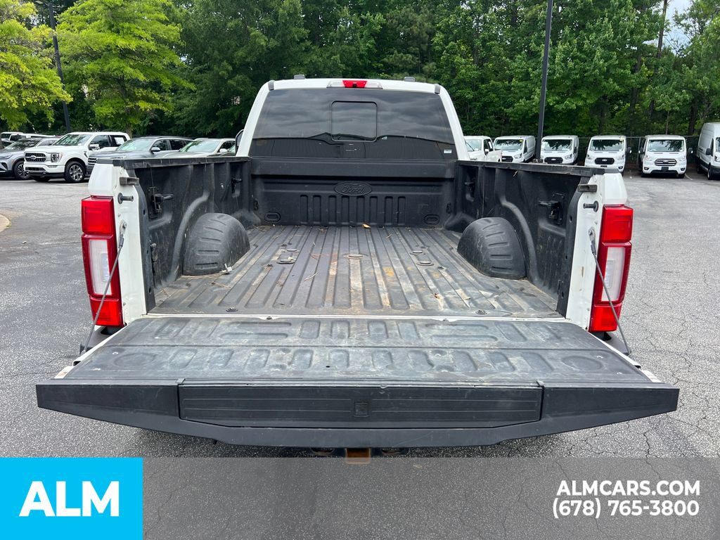 Used 2022 Ford F450 Limited w/ Snow Plow Prep Package AWD/4WD image 23