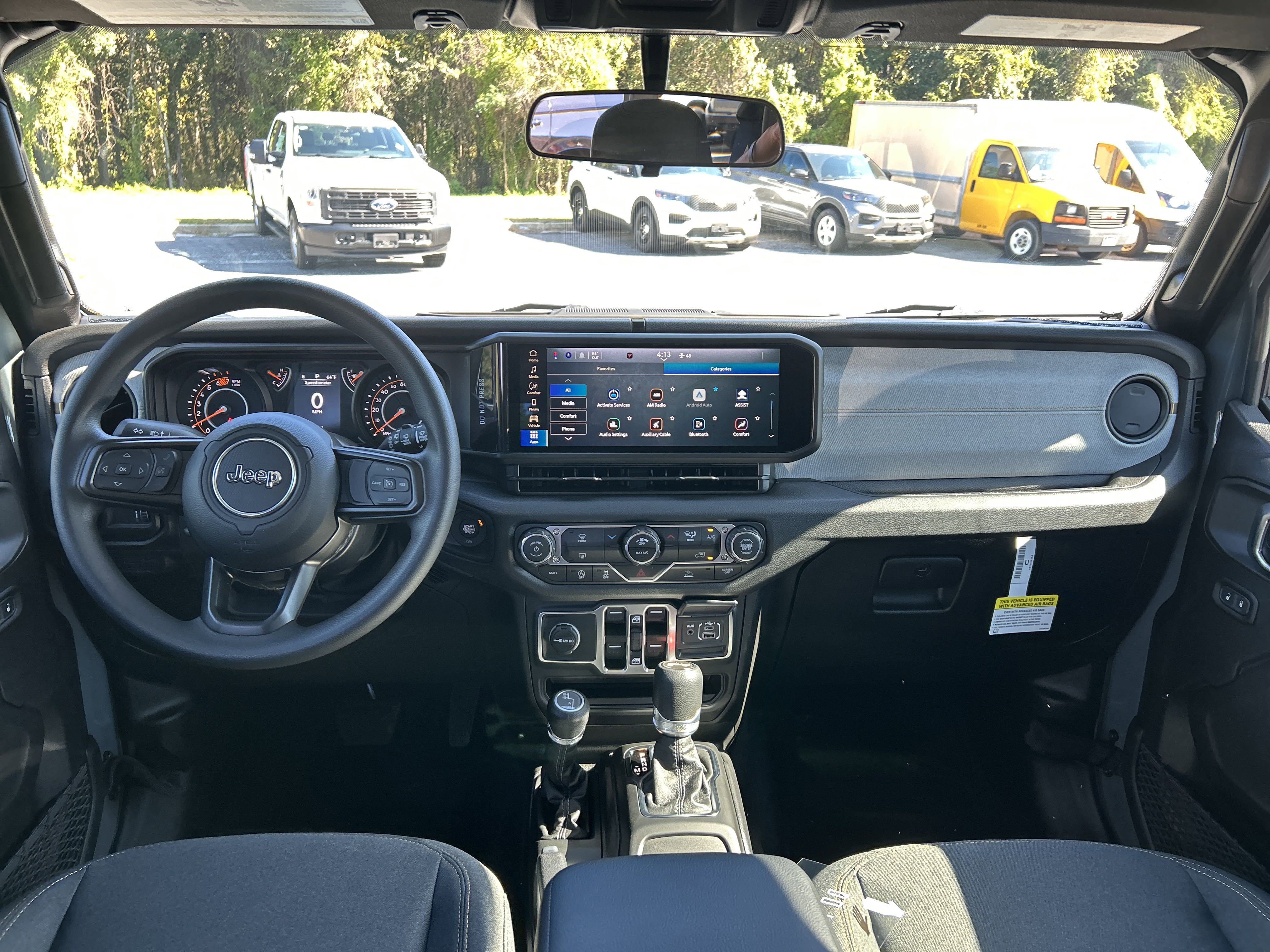 New 2026 Jeep Wrangler Sport image 47