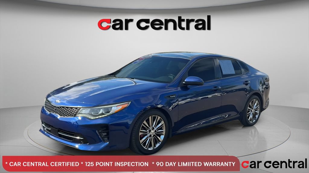 Used 2017 Kia Optima SX