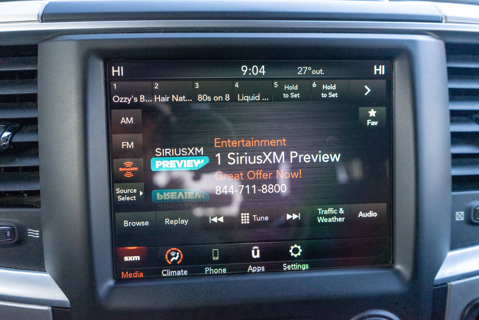 Used 2019 RAM 1500 Classic Warlock w/ Electronics Group image 17