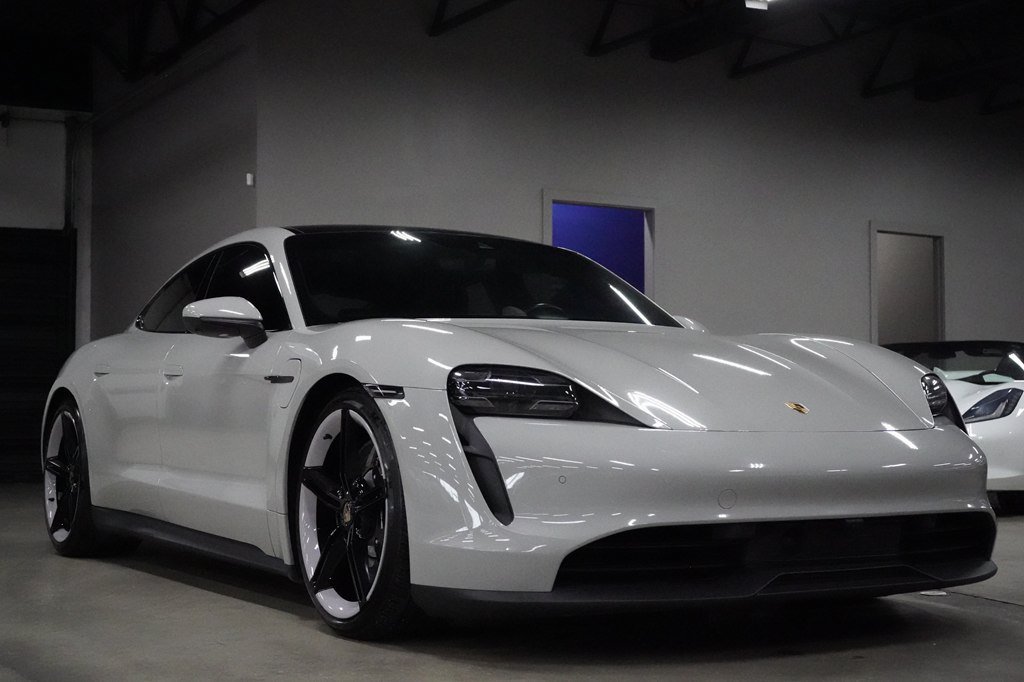 Used 2021 Porsche Taycan 4S w/ Premium Package AWD/4WD image 7