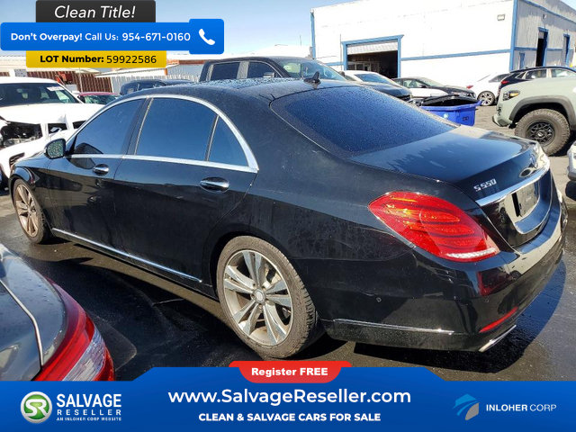 Used 2016 Mercedes-Benz S 550 Sedan image 3