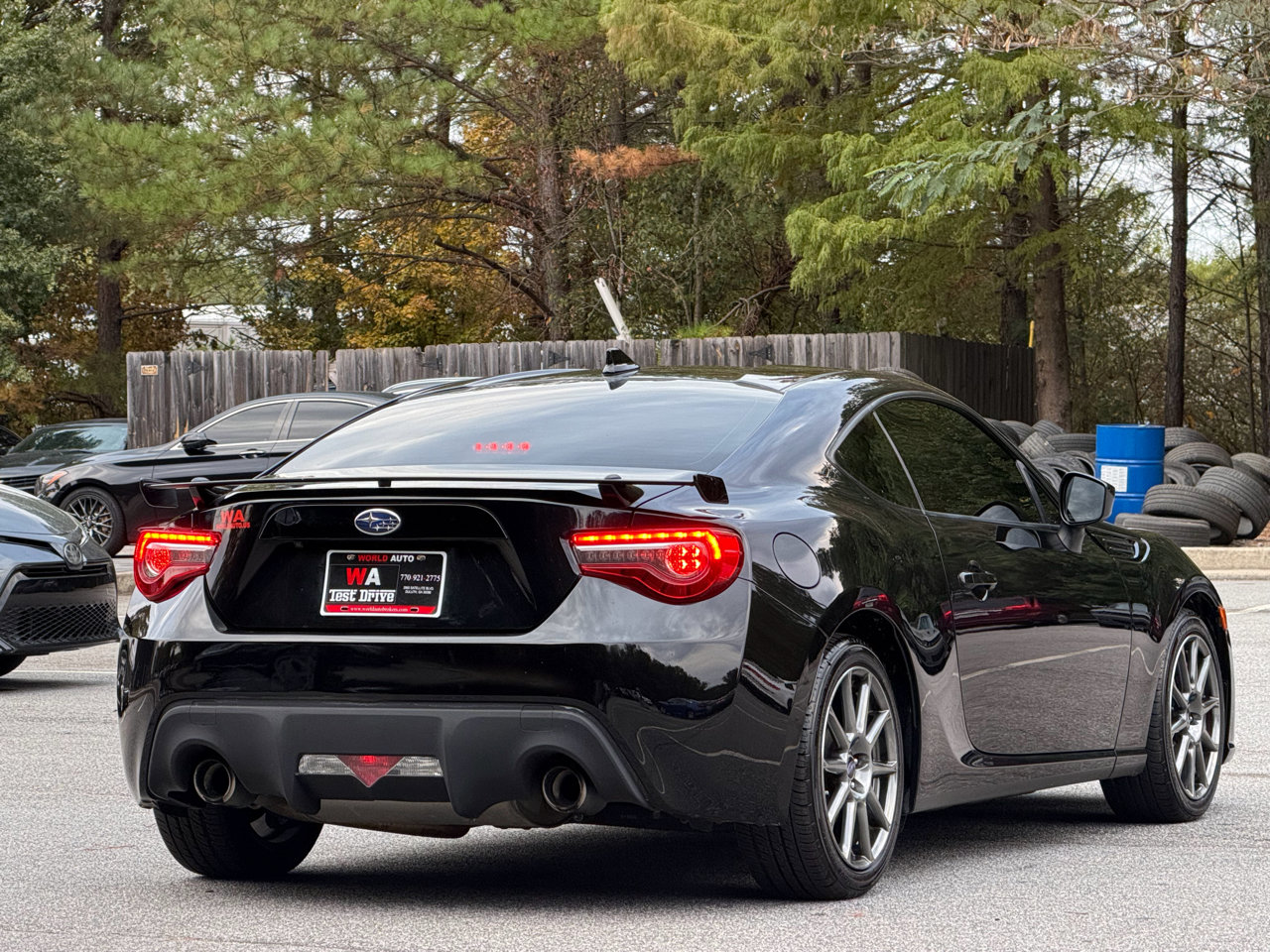 Used 2019 Subaru BRZ Limited w/ Performance Package image 4