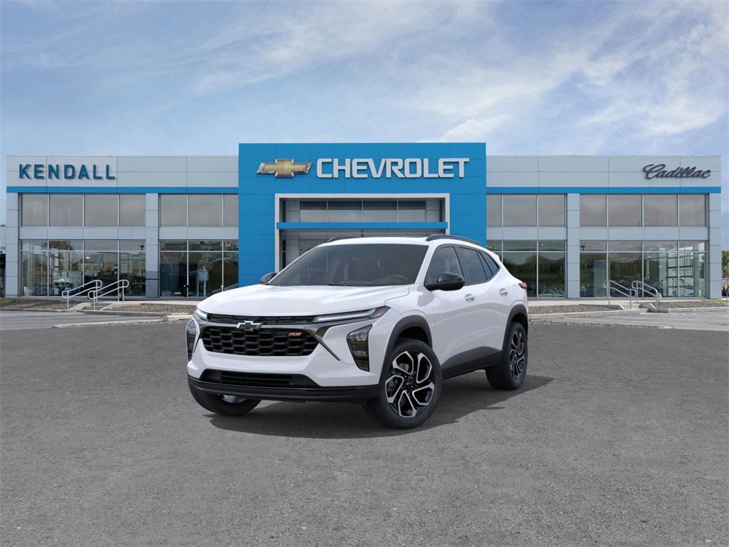 New 2026 Chevrolet Trax RS image 8