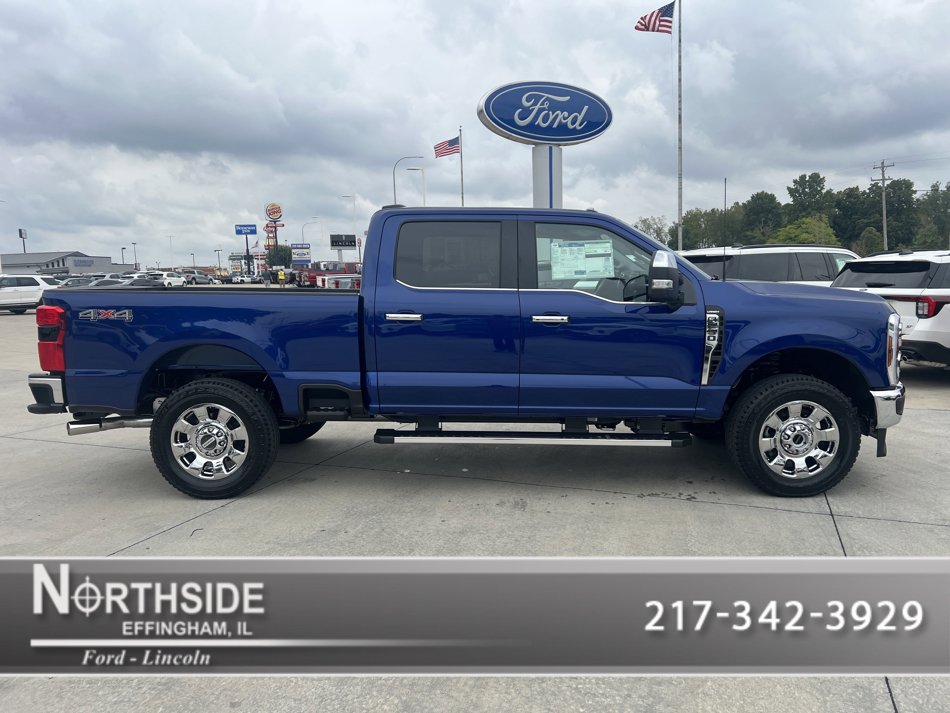 New 2026 Ford F250 Lariat image 1