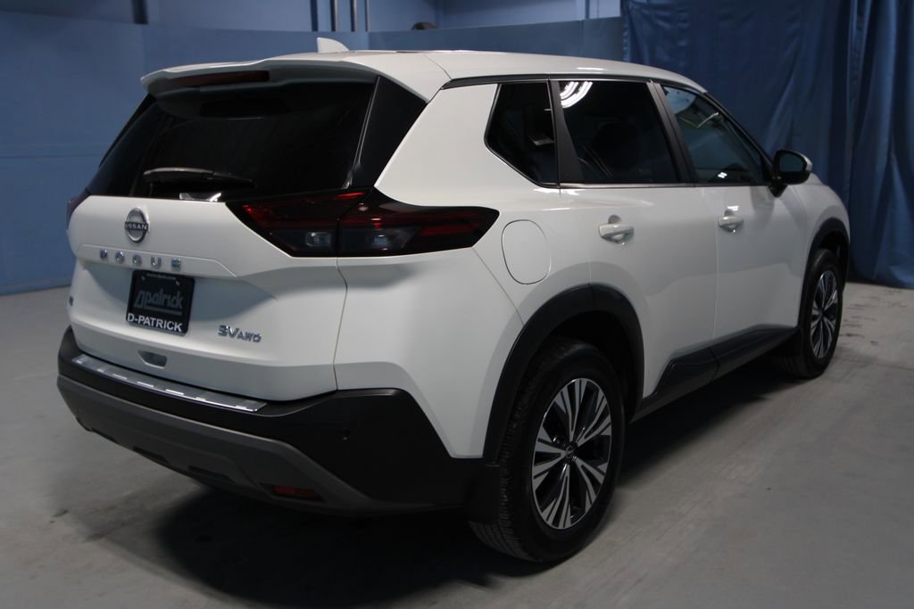 Used 2022 Nissan Rogue SV AWD/4WD image 34