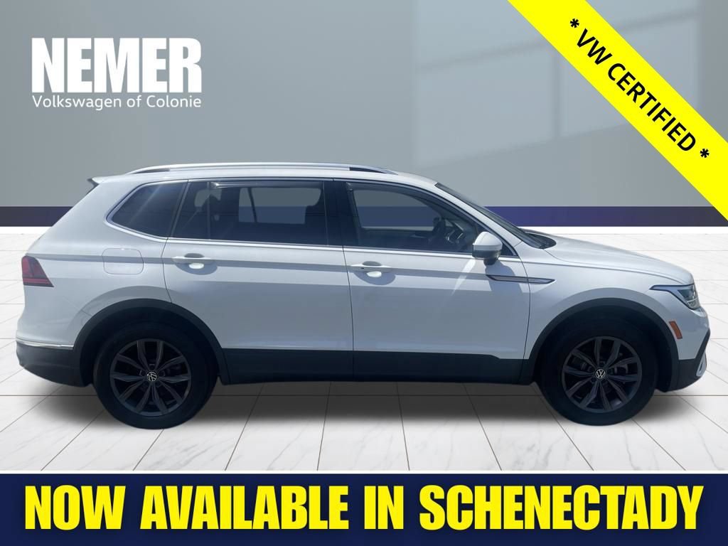 Certified 2023 Volkswagen Tiguan SE AWD/4WD image 8