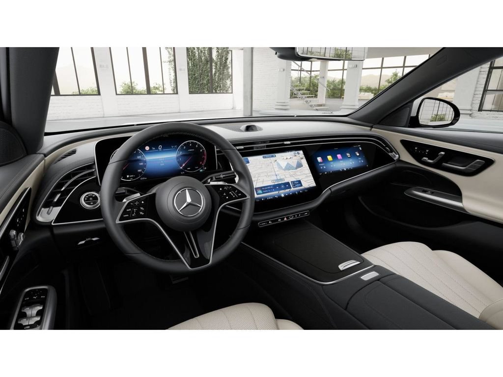 New 2026 Mercedes-Benz E 450 4MATIC Sedan image 3