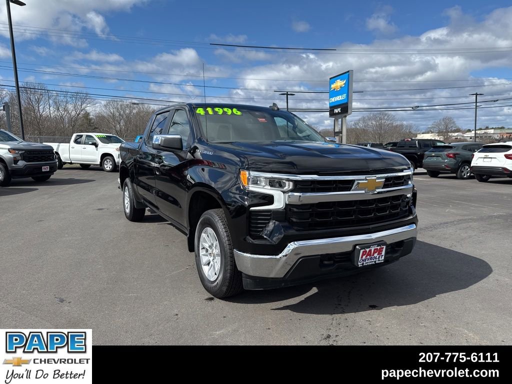Used 2025 Chevrolet Silverado 1500 LT image 1