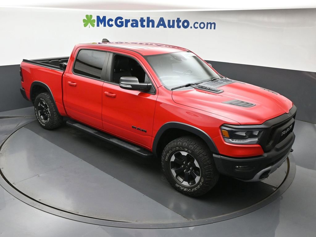 Used 2021 RAM 1500 Rebel w/ Rebel Level 1 Equipment Group AWD/4WD image 3