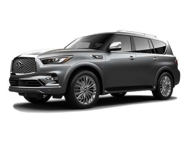 Used 2020 INFINITI QX80 Luxe w/ Edition 30 Package AWD/4WD image 1