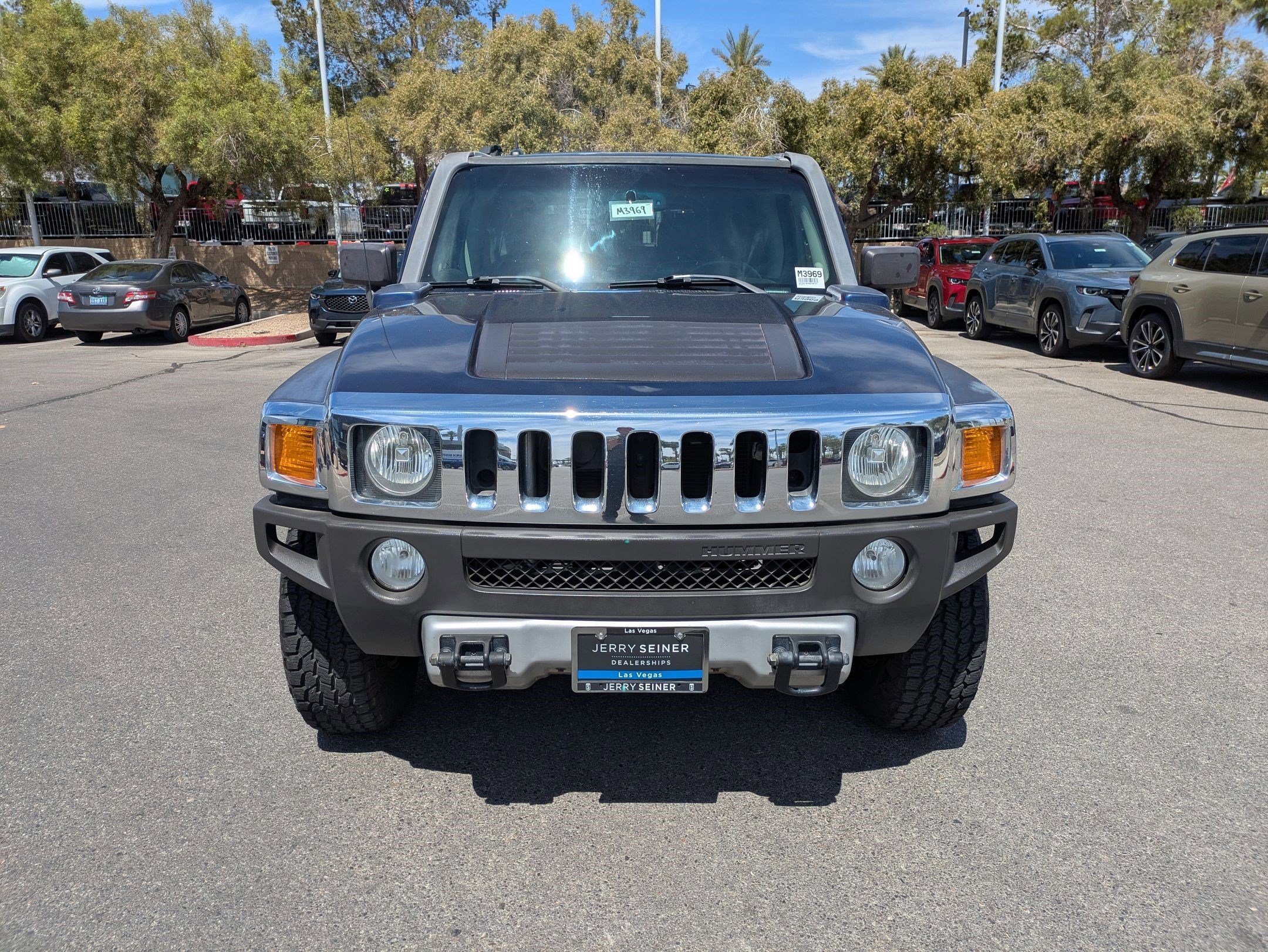 Used 2008 HUMMER H3 Luxury AWD/4WD image 8