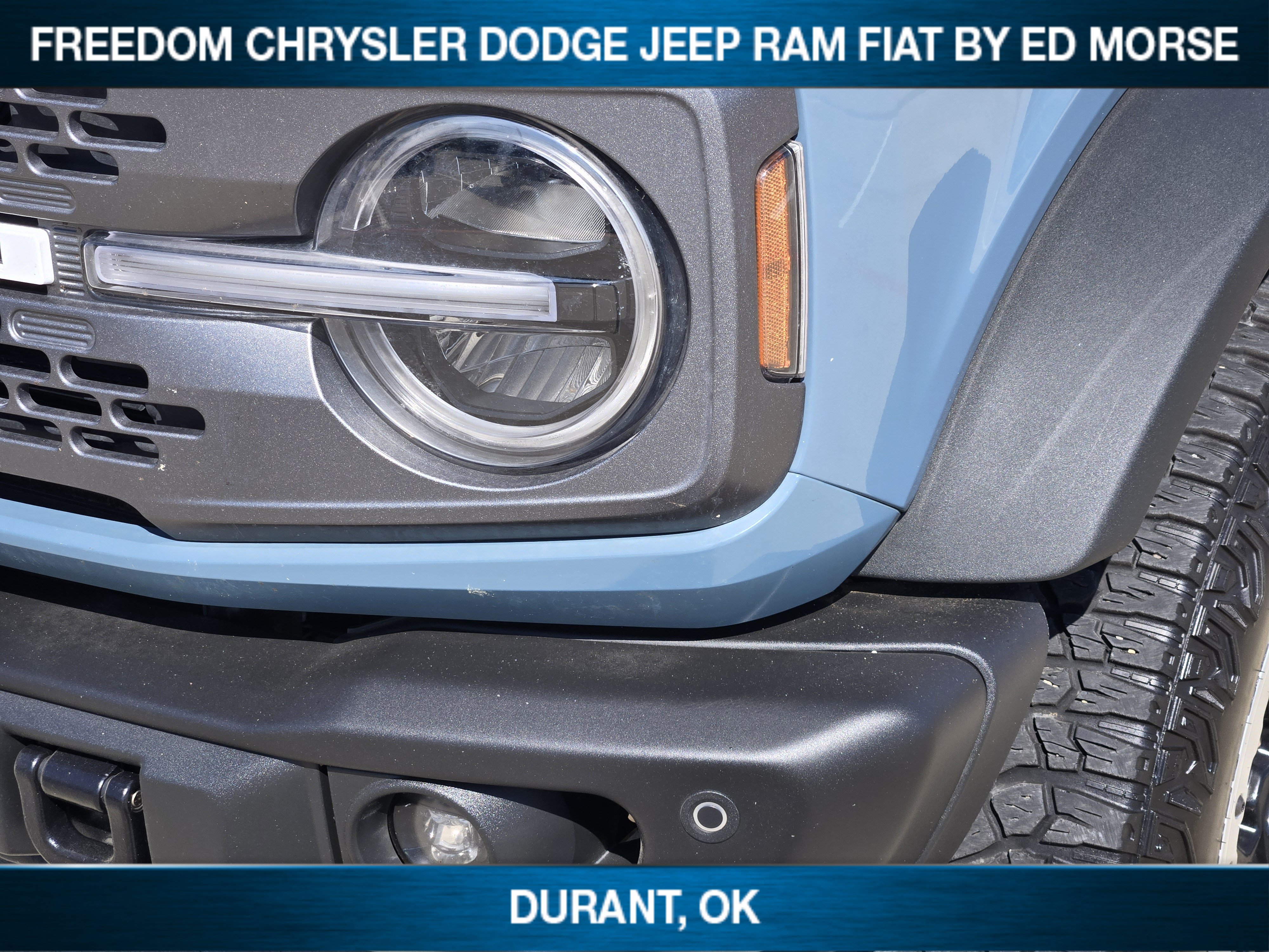 Used 2023 Ford Bronco Badlands w/ Sasquatch Package AWD/4WD image 5