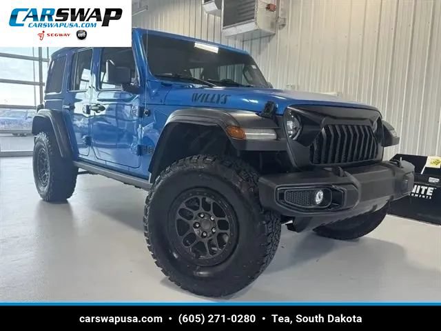 Used 2023 Jeep Wrangler Unlimited Sport