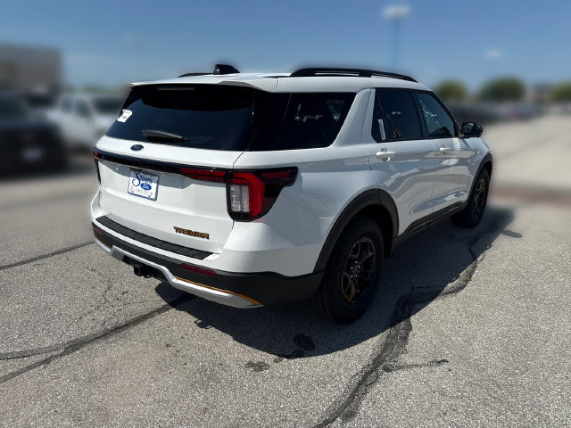 New 2026 Ford Explorer Tremor w/ Tremor Ultimate Package AWD/4WD image 6