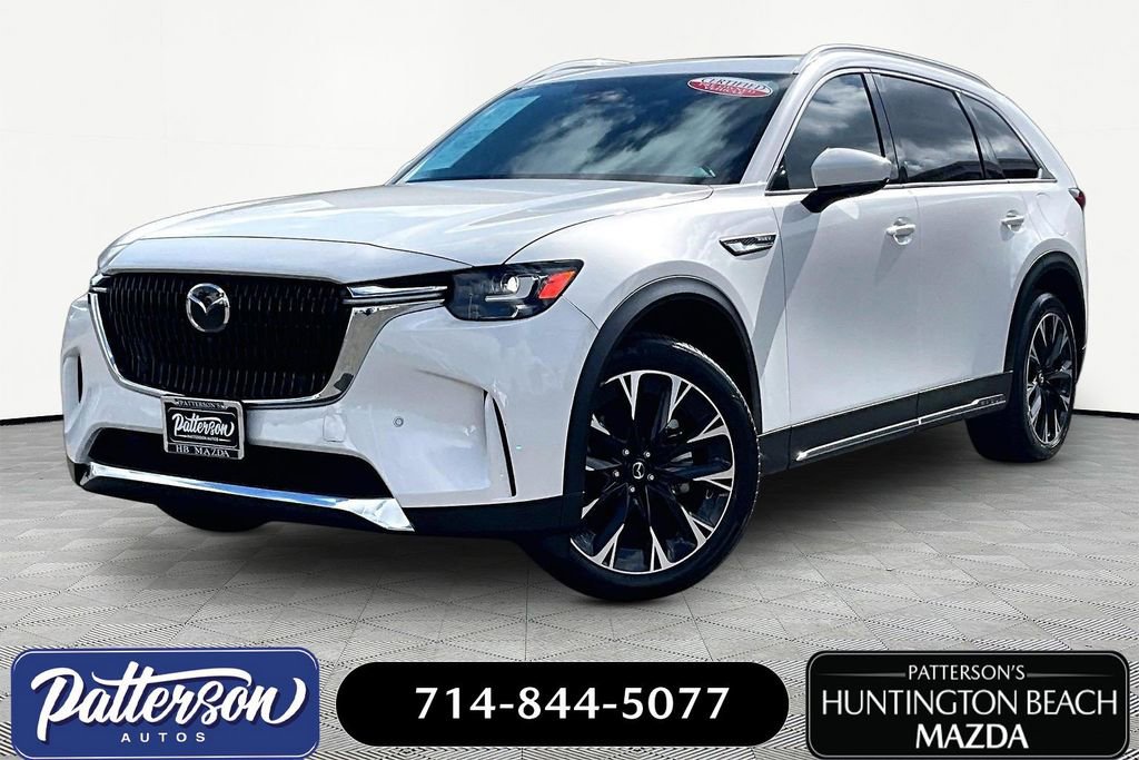 Certified 2025 MAZDA CX-90 Plug-In Hybrid w/ Premium Plus AWD/4WD image 1